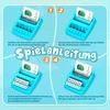 Montessori kortelių žaislas, mokymasis skaityti, Jinxful žaislas vaikams nuo 3 4 5 6 7 8 metų berniukams ir mergaitėms, lavinamieji žaidimai su raidėmis nuo 3-8 metų, įgūdžiai, skaitymas