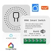 Montuojamas į dėžutę relė jungiklis lizdas wifi tuya smart