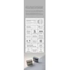 Moondrop Moca Tikros Belaidės Ausinės (tws) Bluetooth 5.4 patogiam naudojimui ir komfortui (pilkos)