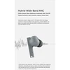 Moondrop Moca Tikros Belaidės Ausinės (tws) Bluetooth 5.4 patogiam naudojimui ir komfortui (pilkos)