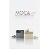 Moondrop Moca Tikros Belaidės Ausinės (tws) Bluetooth 5.4 patogiam naudojimui ir komfortui (pilkos)
