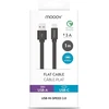 Mooov Usb-a/usb-c 1m laidas: duomenų ir įkrovimo