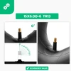 Moovmoov 2 žarnos 15 x 6.00-6 su tiesiu ventiliu Tr13 - pakaitinės žarnos, tinkamos vejapjovėms, vežimėliams, karučiams, sodo priekaboms ir kt.