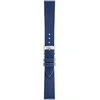 Morellato Save The Nature Collection Zante Mod vyriškas laikrodžio dirželis iš perdirbtos odos pluošto A01x5393d16, mėlynas, apyrankė