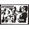 Moreno-mata tikras rankų darbo grafiti zel... ir link gamer aesthetic plakatas ir meno atspaudai plakatas rankų darbo dekoratyvinis sienos paveikslas sienų dekoravimo dovanos vyrams ir moterims