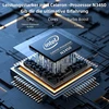 Morostron 14.1 colio nešiojamas kompiuteris, celeron keturių branduolių iki 2.2ghz, 4gb ram ir 192gb ssd, w11 nešiojamas kompiuteris su fhd ips, plonas ir lengvas nešiojamasis kompiuteris, skirtas darbui ir mokslams, pilkas, wps