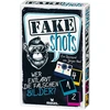 Moses. Fake Shots, greitas viktorina draugiškiems žaidimų vakarams, trivia žaidimas spėliojimo gerbėjams, viktorinos linksmybės su 150 klausimų, juokingas kortų žaidimas nuo 10 metų, juodas