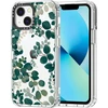 Mosnovo dėklas, skirtas iphone 13 - skaidrus, plonas, smūgiams atsparus tpu+pc telefono dėklas, [2 metrų kritimo apsauga/apsauga nuo lupimosi] - eucalyptus