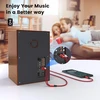 Moswag 3.5mm į 2rca audio kabelis, nailono pynė, paauksuotas