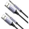 Moswag Usb įkrovimo laidas 2.5 mm Dc, 2 vnt.