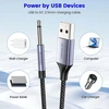 Moswag Usb įkrovimo laidas 2.5 mm Dc, 2 vnt.