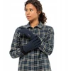 Moteriškos pašiltintos pirštinės su vilna Jack Wolfskin Highloft Glove S