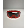 Motocikliniai akiniai cross enduro quad rower mtb atv raudoni