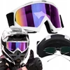 Motociklininko akiniai skirti motocross enduro quad atv šalmui snieglentei slidėms