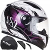 Motociklininko šalmas ls2 ff353 rapid ii boho ece22.06 homologacija