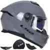 Motociklininko šalmas Ls2 Ff808 Stream Ii Solid Nardo Pilkas, dydis Xl