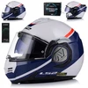Motociklininko šalmas | Ls2 Ff906 Advant 180° Swipe | Atverčiamas/modulinis + Pinlock