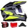 Motociklininko šalmas Ls2 Mx702 Pioneer Ii Namib H-v Atv Quad Cross Enduro