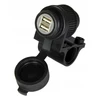 Motociklinis Usb lizdas + laikiklis | Krk