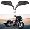 Motociklo galinio vaizdo veidrodėlis, 8 mm motociklo veidrodėlio pakaitalas sportster xl883 1200 dyna softail low rider street glide electra glide road glide