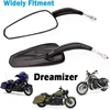 Motociklo galinio vaizdo veidrodėlis, 8 mm motociklo veidrodėlio pakaitalas sportster xl883 1200 dyna softail low rider street glide electra glide road glide