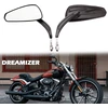 Motociklo galinio vaizdo veidrodėlis, 8 mm motociklo veidrodėlio pakaitalas sportster xl883 1200 dyna softail low rider street glide electra glide road glide
