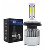 Motociklo keturračio led lemputė h4 16000lm s2 72w 12v 24v canbus su ventiliatoriumi 1vnt