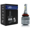 Motociklo keturračio led lemputė H8 16000lm S2 72w 12v 24v canbus su ventiliatoriumi 1vnt