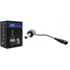Motociklo keturračio led lemputė hb4 9006 16000lm s2 72w 12v 24v ventiliatorius 1vnt
