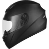 Motociklo šalmas Favoto, juodas, M (57-58 cm)