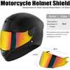 Motociklo šalmo skydelis Shark D-skwal 2 Spartan Carbon (chromo raudonumo)