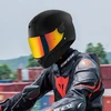 Motociklo šalmo skydelis Shark D-skwal 2 Spartan Carbon (chromo raudonumo)