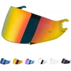 Motociklo šalmo skydelis Shark D-skwal 2 Spartan Carbon (chromo raudonumo)