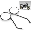 Motociklo veidrodėlis, šoninis veidrodėlis, motociklo veidrodėlis, galinio vaizdo veidrodėlis, 2 vnt., 8 mm galinio vaizdo veidrodėlis, universalus retro apvalus atbulinio vaizdo šoninis veidrodėlis, pakaitalas motociklui, elektriniam paspirtukui
