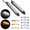 Motoledy Drl Flex Led dienos žibintai su tekančiu posūkiu +wow