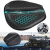 Motowings Motociklinė gelinė sėdynės pagalvėlė 3d, juoda