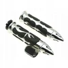 Motrix liepsnos formos rankenos Yamaha Warrior 1700 (8491) chromas