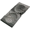 Möve Illusions Imprint vonios rankšluostis 67 x 140 cm 100% medvilnė Cashmere / Juodas