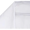 Möve Noblesse patalynės komplektas 200 x 200 cm + 2 x 80 x 80 cm 100% medvilnė balta/pilka