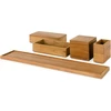 Möve Teak medinių indų rinkinys 5 dalys, 50 x 10 x 11 cm