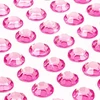 Movoja rhinestones, apvalūs blizgantys įvairių dydžių ir spalvų akmenys, lipnūs, skirti dekoravimui ir rankdarbiams, brangakmeniai klijavimui, dekoratyviniai akmenys, rankdarbių akmenys