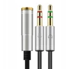 Moxomi Ausinių kabelio adapteris Splitter Jack 3,5 kokybė