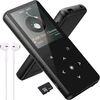 Vaizdo grotuvas Mp3 grotuvas 32gb bluetooth 5.0 lossless muzikos grotuvas hifi nešiojamas garsiakalbis įmontuotas hd garsiakalbis vaizdo įrašų įrašymas fm radijas e-knygos palaikymas iki 128gb
