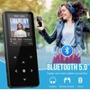 Vaizdo grotuvas Mp3 grotuvas 32gb bluetooth 5.0 lossless muzikos grotuvas hifi nešiojamas garsiakalbis įmontuotas hd garsiakalbis vaizdo įrašų įrašymas fm radijas e-knygos palaikymas iki 128gb