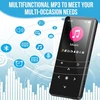 Vaizdo grotuvas Mp3 grotuvas 32gb bluetooth 5.0 lossless muzikos grotuvas hifi nešiojamas garsiakalbis įmontuotas hd garsiakalbis vaizdo įrašų įrašymas fm radijas e-knygos palaikymas iki 128gb