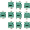 Mpx 6 kontaktų jungtys Lipo baterijoms, Esc, varikliams (10 porų)