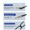 Mr Rex 1.5 m ausinių keitimo audio kabelis, suderinamas su Bose 700 Quietcomfort Qc45 Qc35 Qc25 Soundlink ausinėmis, Akg Y55 Y50 Y45bt, 2.5 mm kištukas į 3.5 mm kištuko lizdo kabelį