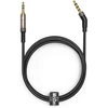 Mr Rex 1.5 m ausinių keitimo audio kabelis, suderinamas su Bose 700 Quietcomfort Qc45 Qc35 Qc25 Soundlink ausinėmis, Akg Y55 Y50 Y45bt, 2.5 mm kištukas į 3.5 mm kištuko lizdo kabelį