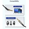 Mr Rex 1.5 m ausinių keitimo audio kabelis, suderinamas su Bose 700 Quietcomfort Qc45 Qc35 Qc25 Soundlink ausinėmis, Akg Y55 Y50 Y45bt, 2.5 mm kištukas į 3.5 mm kištuko lizdo kabelį