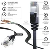 Mr Tronic Cat 7 Ethernet kabelis 10m, Sftp, Rj45, 10 Gbps, plokščias